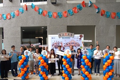 虎科大展出廣達游於藝「生活畫市集」 推12校巡迴展